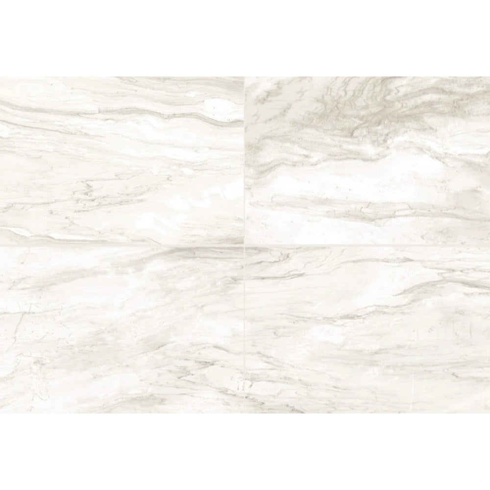 I525 Costar Calacatta Cool Matte Porcelain Tile 12x24 in | $1.29 s.f.